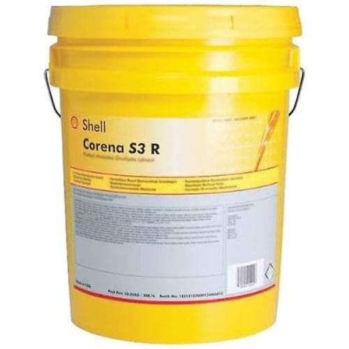 روغن کمپرسور شل Shell Corena S3 R 68 | بسته 20 لیتری برای کمپرسور اسکرو و روتاری وین
